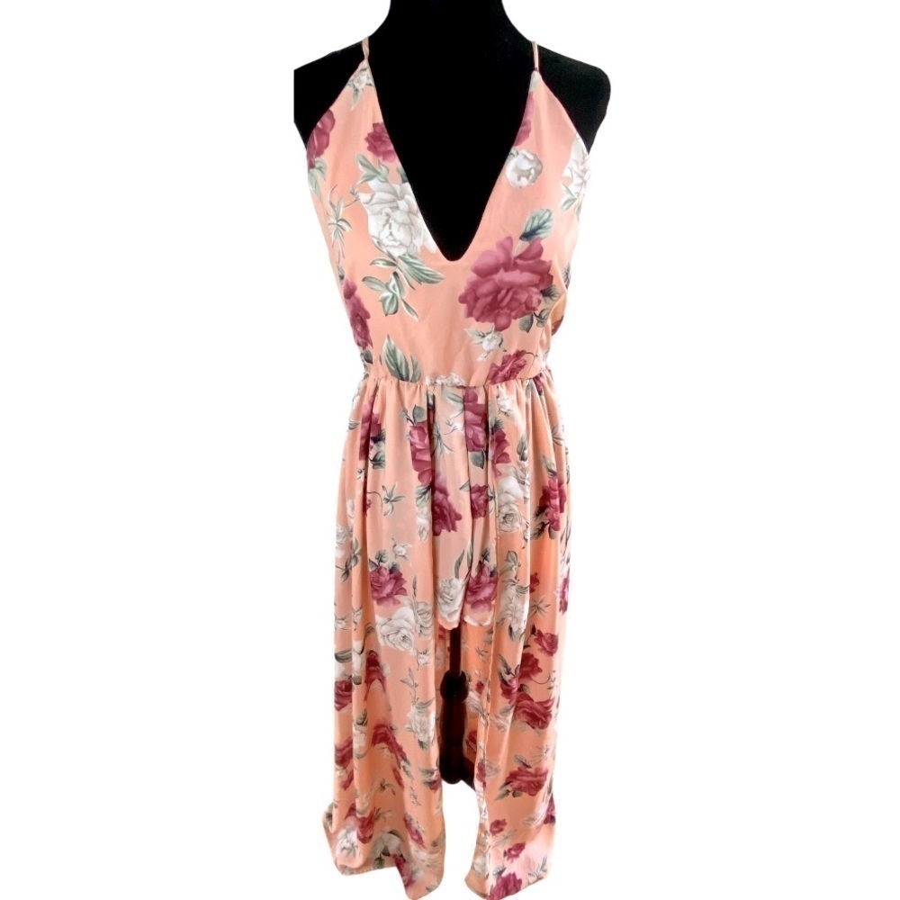 Fashion Nova Romper/Maxi Dress